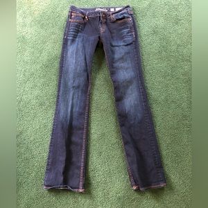 MissMe Audrina low rise bootcut jeans sz 30